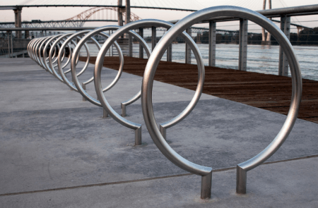 fietsenrekken voor bedrijven