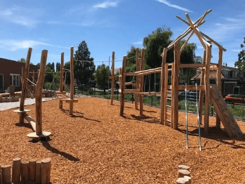 schoolplein inrichting