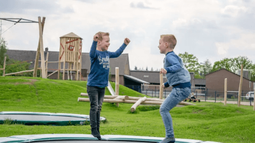 speeltuin inrichten